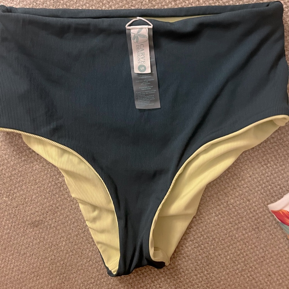 Carve Designs High Waisted Bottom